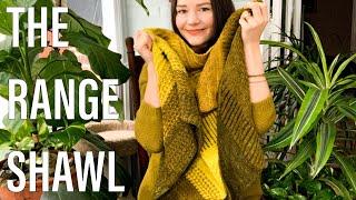 The Range Shawl by Andrea Mowry