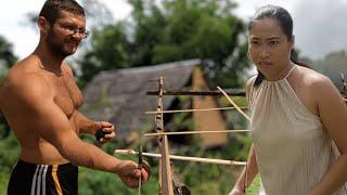 Wedding | No right of way going to our bamboo house