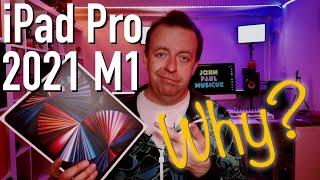 M1 iPad Pro 2021 - Music making, Film editing & Pro Apps!