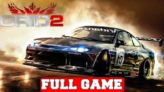 GRID 2 Gameplay Walkthrough FULL GAME - No Commentary (PC 2K Longplay)