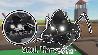 Not so Tower Defense Simulator RP How To Get Soul Harvester Badge + Morph