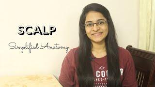 SCALP | ANATOMY | SIMPLIFIED