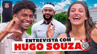 HUGO SOUZA REVELA BASTIDORES DO CORINTHIANS E RELAÇÃO COM MEMPHIS DEPAY!