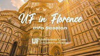 UF in Florence Info Session