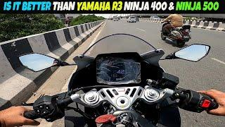 Aprilia RS457 Test Ride Review Delhi NCR (Hindi) Should You Buy This Machine On This Price ?