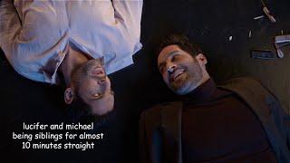 Lucifer and Michael being siblings for almost 10 minutes straight [+5B]