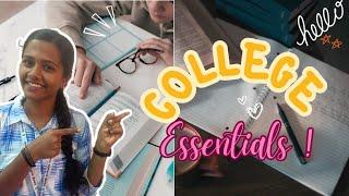 Colllege Essentials  For Agri Students | Agriculture college | Kerala Agriculture University | Agri