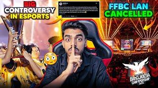 BIG CONTROVERSY IN FREE FIRE ESPORTS COMMUNITY | FREE FIRE BANGLADESH CHAMPIONSHIP LAN CANCELLED