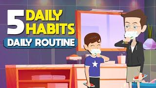 English Speaking Practice to Learn English with 5 Easy Daily Habits | Practice English Everyday