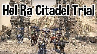 The Elder Scrolls Online - Hel Ra Citadel Trial - Normal Mode