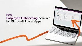 Microsoft Power Apps Employee Onboarding Demo