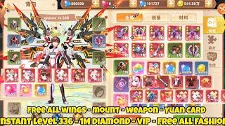 Astral Guardians V5 Private Server - Instan LV 336 - 1M Diamond - Free All Skin - Mount - Wings