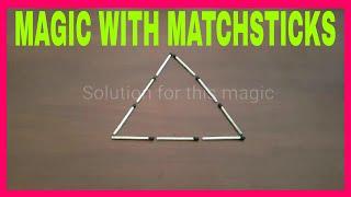 DIY - Magic with matchstick