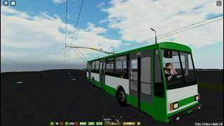 Помощь в запуске троллейбусов Scoda 14 tr Trolleybus Sim 1.0 [Beta]