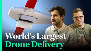 How We Hit 1M Drone Delivery | Zipline, Keller Rinaudo Cliffton, Keenan Wyrobek