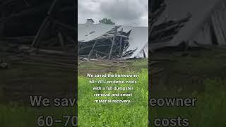 Can Barn Demolition Save You 70% on Costs?Part 3