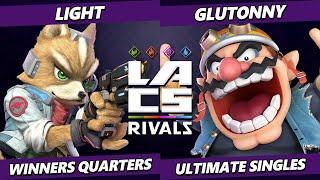 LACS Rivals - Light (Fox) Vs. Glutonny (Wario) Smash Ultimate - SSBU