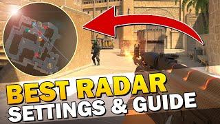 Best CS2 Radar Settings for Competitive Advantage