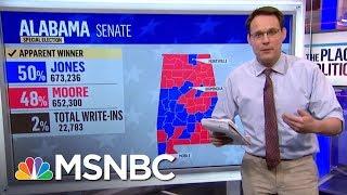 Steve Kornacki: What Doug Jones Needed—And Got—In Alabama | The Last Word | MSNBC