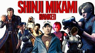 Shinji Mikami Ranked