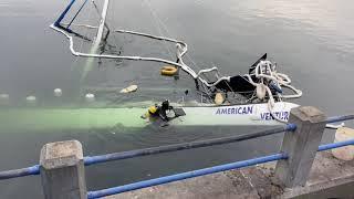 Sunken Boat at Sheepshead Bay | Brooklyn NY