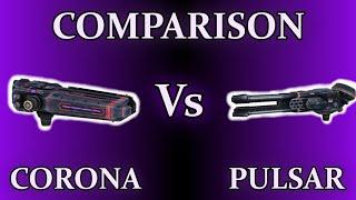 Corona Vs. Pulsar Comparison | War Robots