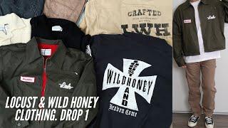 LOCUST & WILD HONEY CLOTHING DROP! || STYLING/SIZING