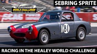 Racing in the World Healey Challenge at Road America