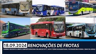 RENOVAÇÕES DE FROTAS: Guerino e Comporte renovam com Vip 5 - Novo Torino Maraponga - GranVia Agrale