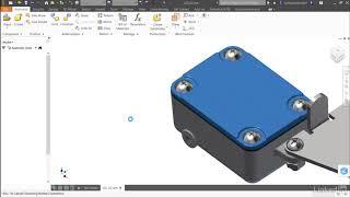 Inventor Tutorial - Edit bolted connections