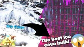 The best way to build this cave!!!  | Ark Mobile revamp ● Ark Survival Evolved