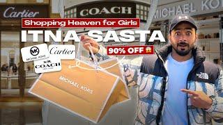 Shopping Heaven For Girls | Neumunster Village | Hamburg | Germany | The Muscular Tourist