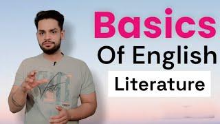 Basics of English literature in hindi