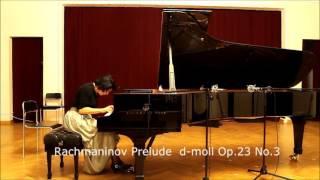 Marina Ryumina plays Rachmaninov Preludes Op.32, Op.23