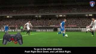 PES Dribbling - Double Touch