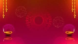 Animated Hd Diwali Background Video Effects | Free Backgrounds | Free Motion Backgrounds