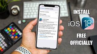 Download And Install iOS 18 Developer Beta FREE OFFICIALLY !