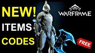 *NEW* WARFRAME CODES 2023! FREE ITEMS - WARFRAME | WARFRAME CODES