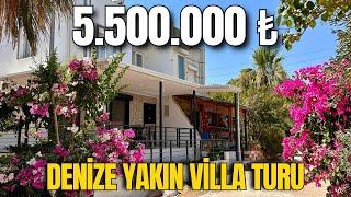 Denize Yakın Daire Parasına 3+1 Müstakil Bahçeli Eşyalı Fırsat Villa - DİDİM / 18 Aralık 2024