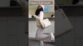 Modest fall outfit #modesty #modestfashion #christian #christiangirl #college #collegevlog #fall