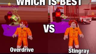 ROBLOX MAD CITY : OVERDRIVE VS STINGRAY (WHICH IS BEST)