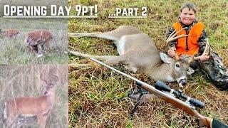 Part 2... Scouting Footage, Trail Cam Pics and the Hunt!!