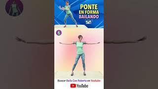 Ejercicio para principiantes ponte en forma bailando @bailaconroberta #principiantes #bailando