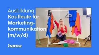 Ausbildung bei Hama - Kaufleute für Marketingkommunikation (m/w/d)