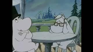 Snork and Moominpapa talk about erectile dysfunction