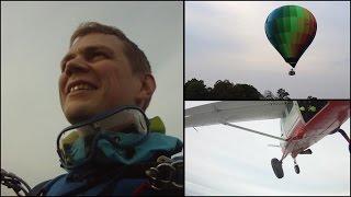 I WASN'T SUPPOSE TO JUMP OUT OF THE AIRPLANE
