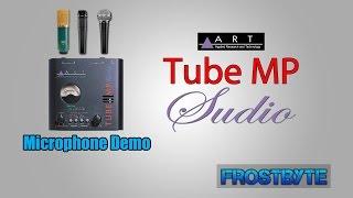 ART Tube MP Studio Mic PreAmp | Mic Demos