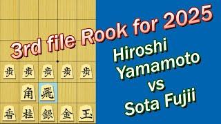 【 Professional Shogi Games #44 】 Fujii's struggle