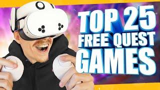 Top Best FREE Meta Quest 3S Games You MUST Play!