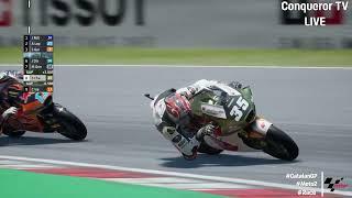  Somkiat Chantra Vs Ai Ogura Race Moto2 Catalunya #SolidarityGP 2024